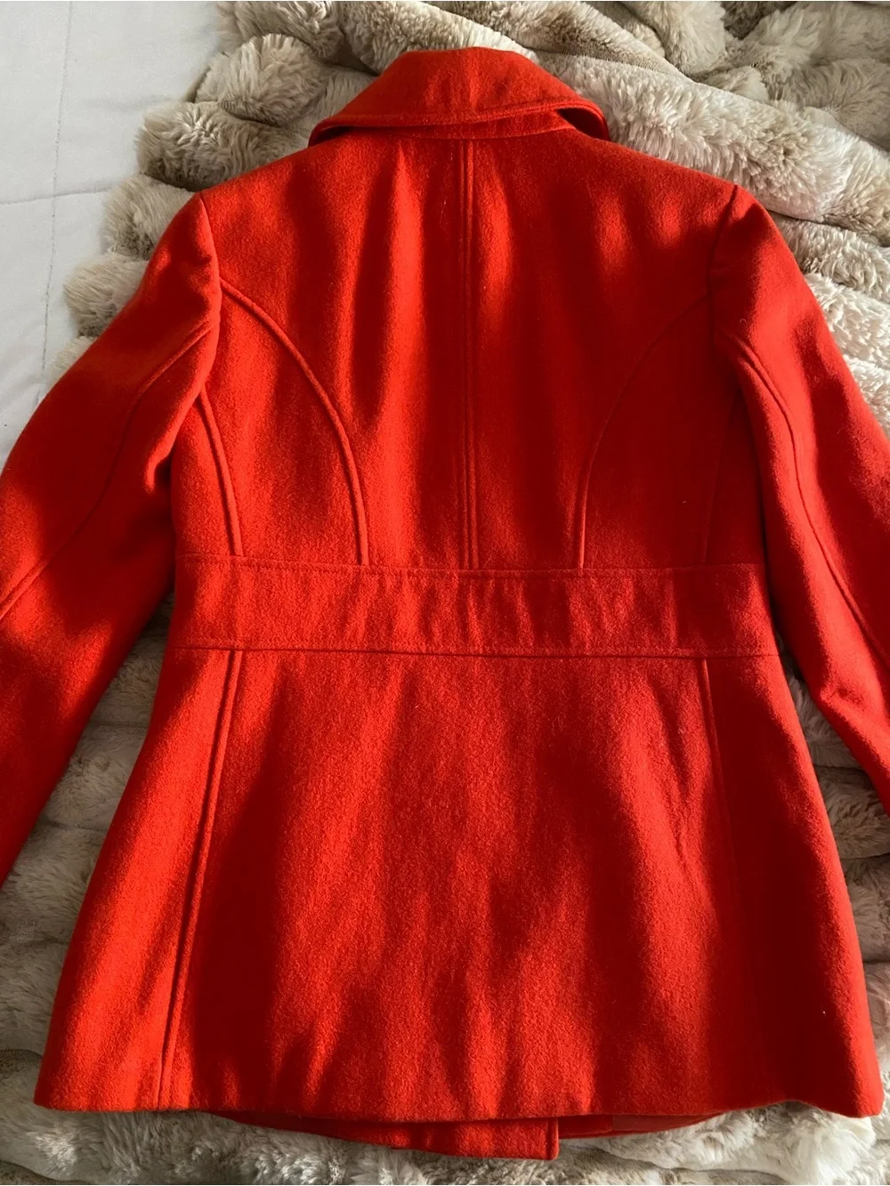 Michael Kors Coral double-breasted Trench coat
